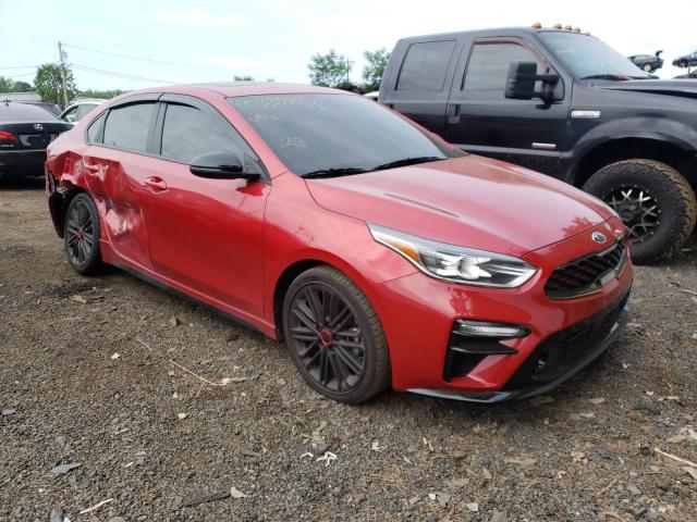 KIA FORTE GT 2021 with VIN 3KPF44AC3ME288429 - Photo from auction