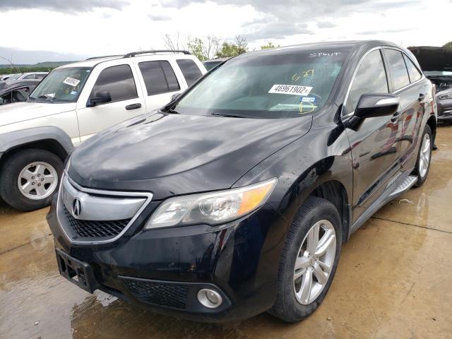 Photo 2 from auction – 2013 ACURA RDX TECHNO with VIN 5J8TB4H55DL001312