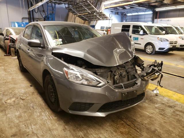 NISSAN SENTRA S 2017 with VIN 3N1AB7AP3HL660036 - Photo from auction
