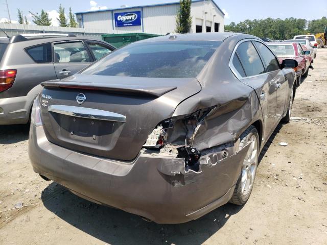 Photo 4 from auction – 2012 NISSAN MAXIMA S with VIN 1N4AA5APXCC837602