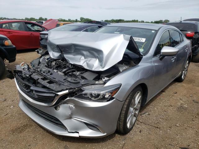 Photo 2 from auction – 2016 MAZDA 6 TOURING with VIN JM1GJ1T5XG1451014