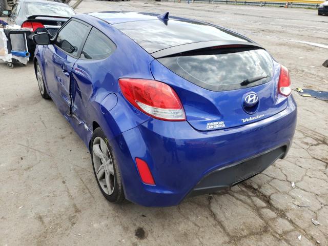 Photo 3 from auction – 2014 HYUNDAI VELOSTER with VIN KMHTC6AD5EU193802