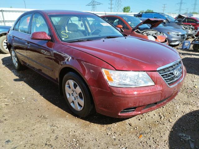 HYUNDAI SONATA 2009 with VIN 5NPET46C29H575156 - Photo from auction