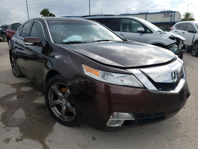 ACURA TL 2011 with VIN 19UUA9F54BA002838 - Photo from auction