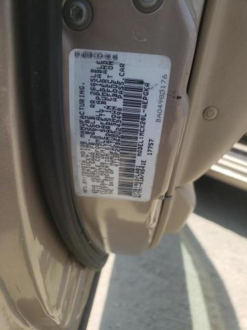 Photo 10 from auction – 2002 TOYOTA AVALON XL with VIN 4T1BF28B62U243490