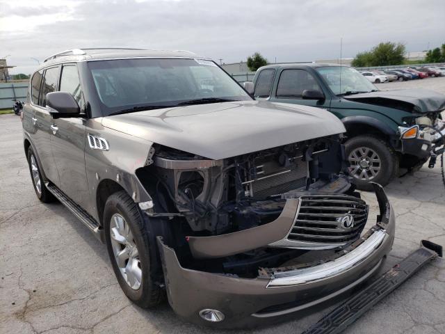 Photo 1 from auction – 2013 INFINITI QX56 with VIN JN8AZ2NE9D9061282