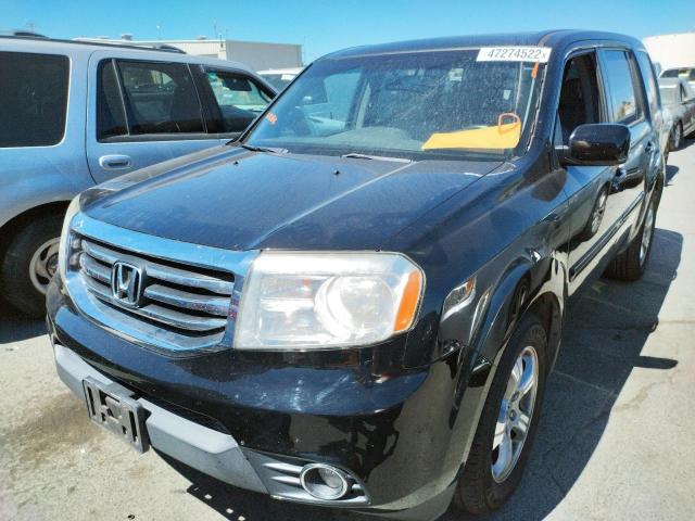 Photo 2 from auction – 2014 HONDA PILOT EXL with VIN 5FNYF4H55EB008211