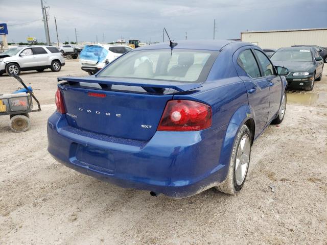 Фото 4 с аукциона – 2013 DODGE AVENGER SX с VIN 1C3CDZCB1DN664467
