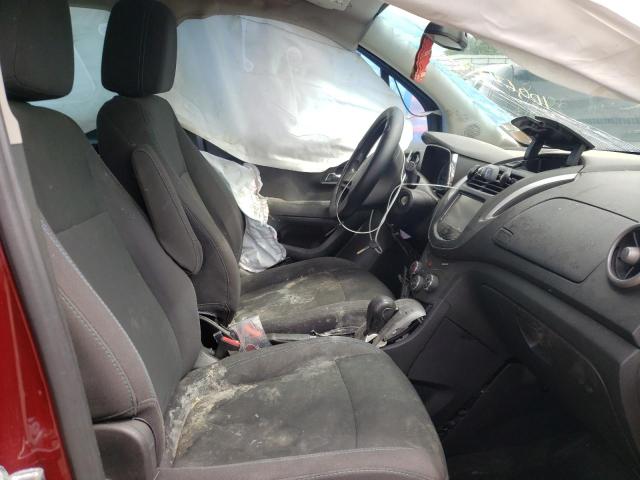 Photo 5 from auction – 2016 CHEVROLET TRAX LS with VIN 3GNCJNSBXGL183319