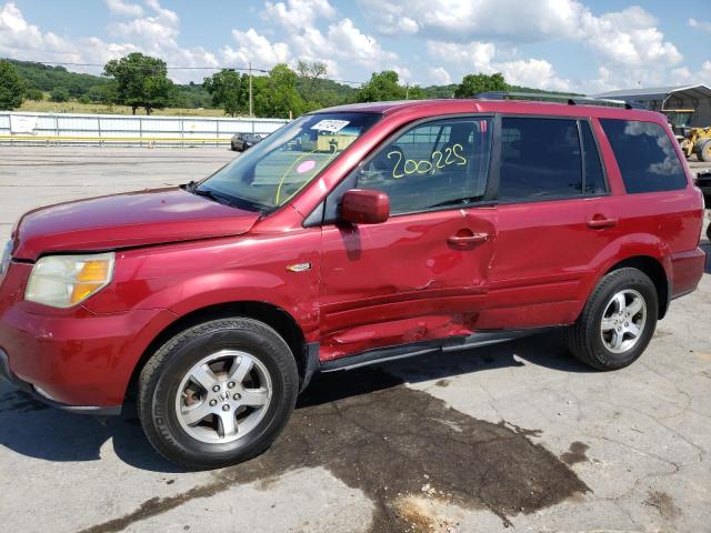 Photo 9 from auction – 2006 HONDA PILOT EX with VIN 5FNYF18756B024975