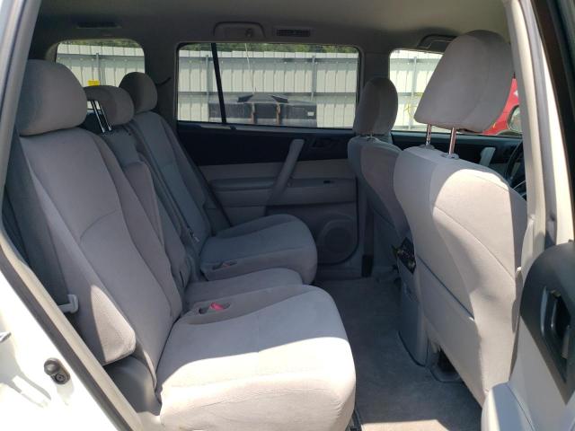 Photo 6 from auction – 2008 TOYOTA HIGHLANDER with VIN JTEDS41A882024942