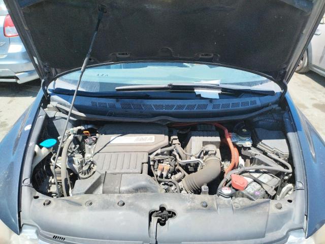 Photo 7 from auction – 2007 HONDA CIVIC HYBR with VIN JHMFA36207S005214