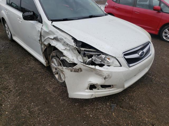 Photo 9 from auction – 2011 SUBARU LEGACY 2.5 with VIN 4S3BMBC67B3260793