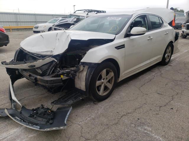Photo 2 from auction – 2015 KIA OPTIMA LX with VIN KNAGM4A73F5658913