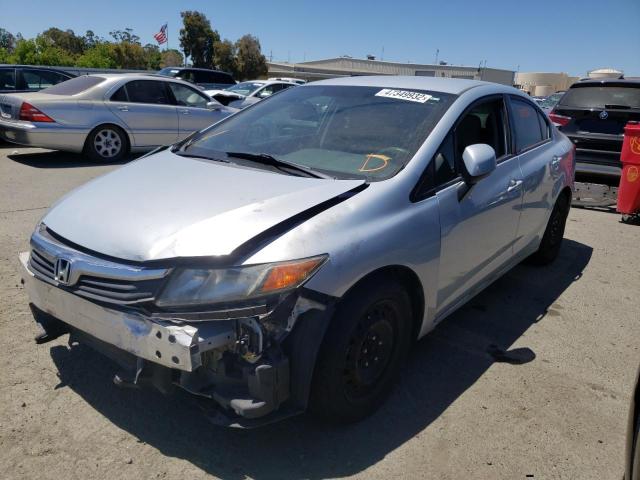 Photo 2 from auction – 2012 HONDA CIVIC LX with VIN 2HGFB2F53CH538194