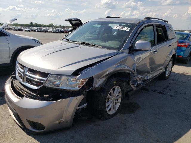 Photo 2 from auction – 2016 DODGE JOURNEY SX with VIN 3C4PDCBB5GT197196