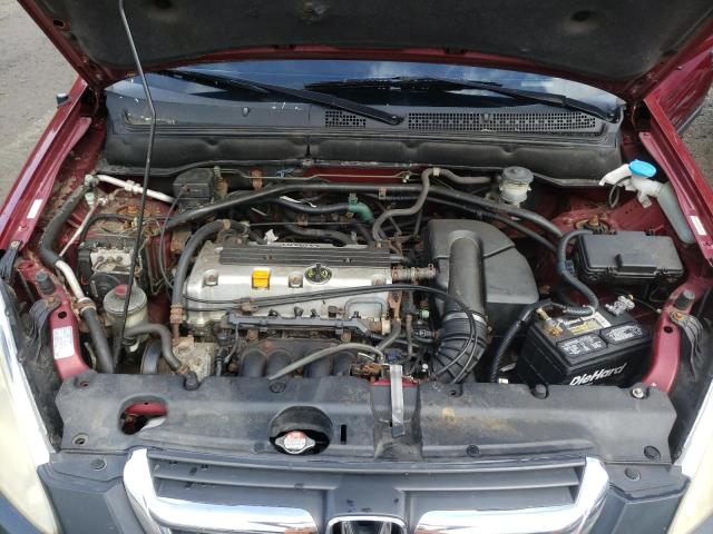 Photo 7 from auction – 2002 HONDA CR-V EX with VIN JHLRD78882C002744