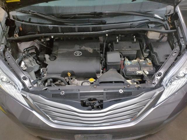 Photo 7 from auction – 2012 TOYOTA SIENNA XLE with VIN 5TDYK3DC6CS223390