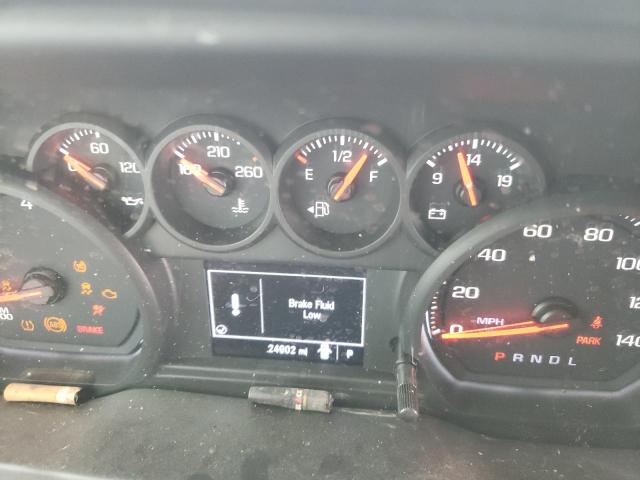 Photo 8 from auction – 2019 CHEVROLET SILVERADO with VIN 1GCRWBEF8KZ211475