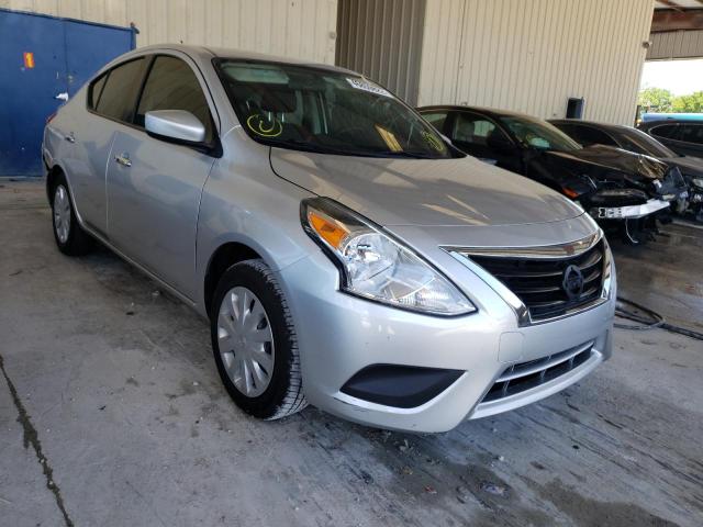 NISSAN VERSA S 2019 with VIN 3N1CN7AP7KL804078 - Photo from auction
