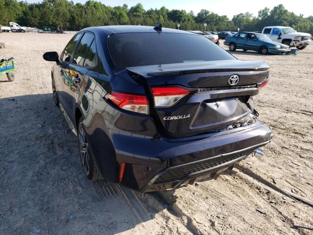 Photo 3 from auction – 2021 TOYOTA COROLLA SE with VIN JTDP4MCE7MJ054669