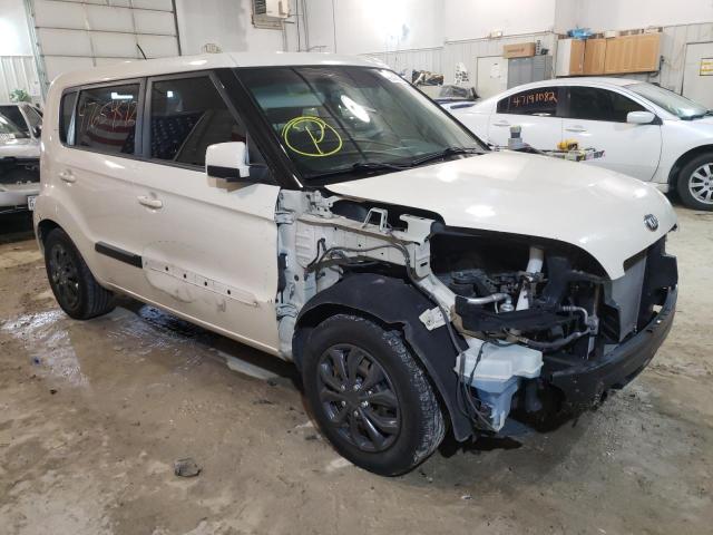KIA SOUL 2013 with VIN KNDJT2A53D7489394 - Photo from auction