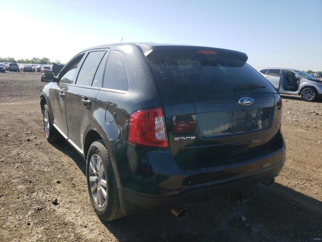 Photo 3 from auction – 2013 FORD EDGE SEL with VIN 2FMDK4JC9DBC54351