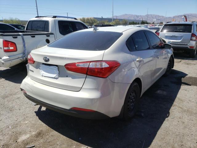 Photo 4 from auction – 2015 KIA FORTE LX with VIN KNAFK4A68F5270231