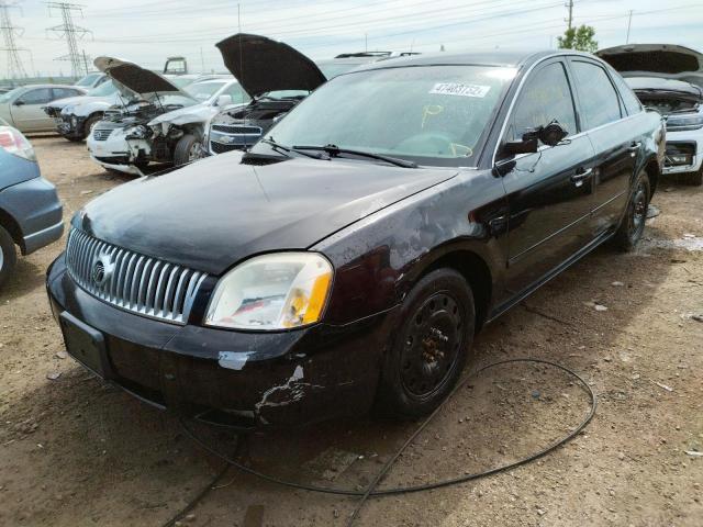 Photo 2 from auction – 2005 MERCURY MONTEGO LU with VIN 1MEFM40165G610691