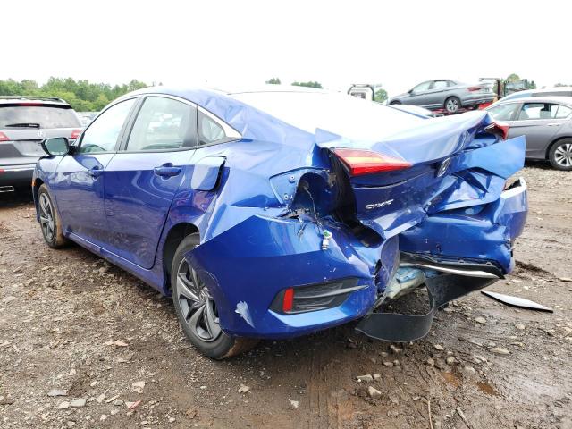 Photo 3 from auction – 2019 HONDA CIVIC LX with VIN 2HGFC2F60KH587230