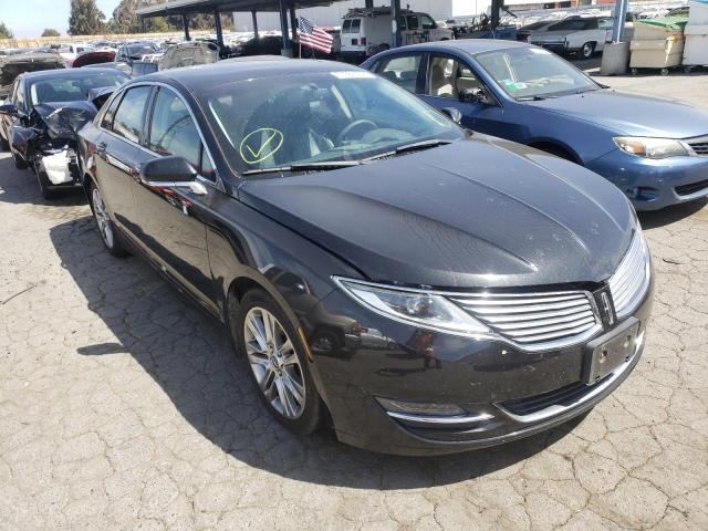 LINCOLN MKZ 2013 with VIN 3LN6L2JK9DR800813 - Photo from auction
