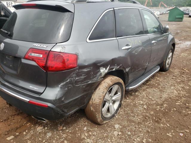 Photo 9 from auction – 2010 ACURA MDX TECHNO with VIN 2HNYD2H48AH518732