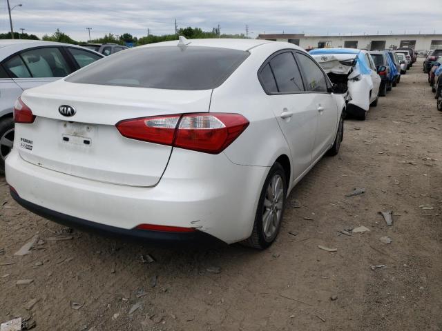 Photo 4 from auction – 2016 KIA FORTE LX with VIN KNAFX4A66G5561829