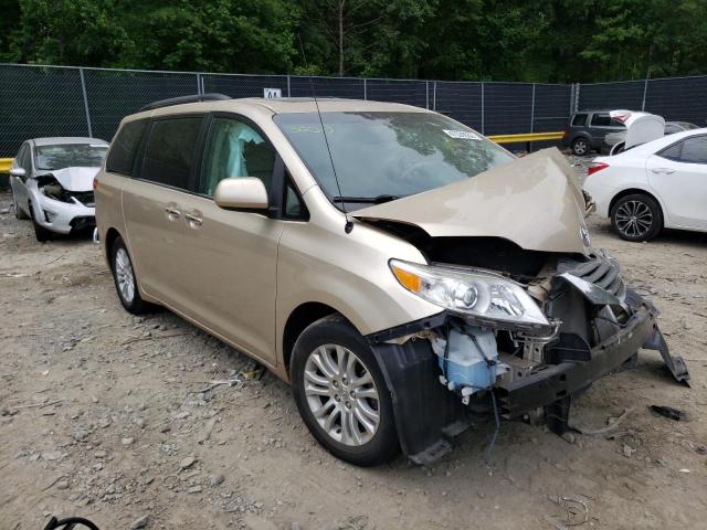 TOYOTA SIENNA XLE 2013 with VIN 5TDYK3DC2DS382747 - Photo from auction