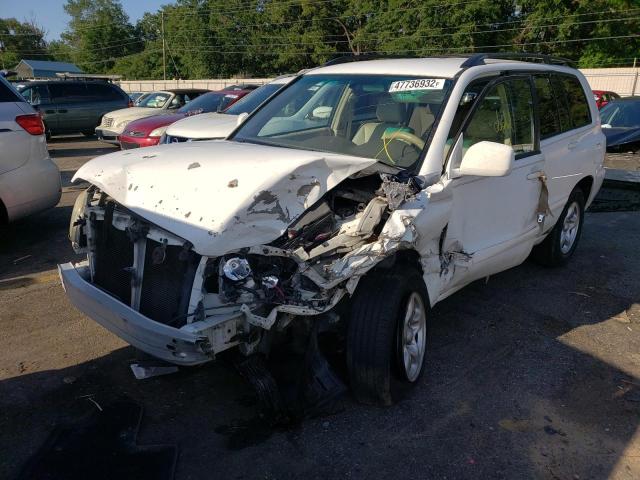 Photo 2 from auction – 2004 TOYOTA HIGHLANDER with VIN JTEGD21A640082596