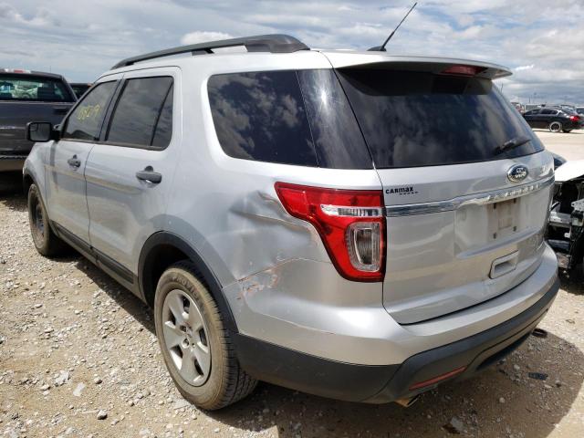 Photo 3 from auction – 2013 FORD EXPLORER with VIN 1FM5K7B86DGB58038