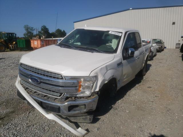 Photo 2 from auction – 2018 FORD F150 SUPER with VIN 1FTEW1E53JFE07369