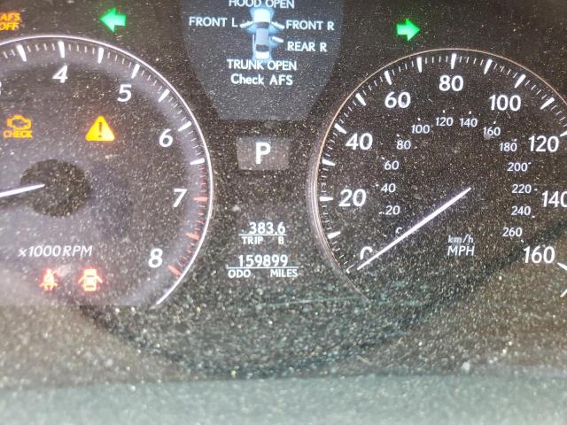 Photo 8 from auction – 2012 LEXUS LS 460 with VIN JTHCL5EF5C5014111