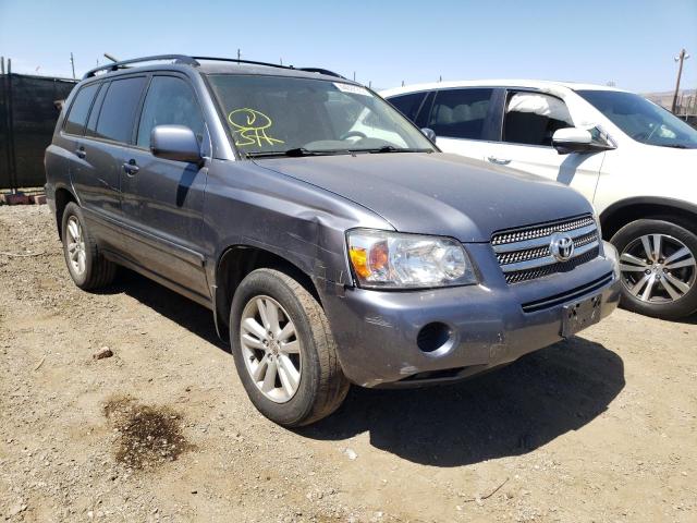 TOYOTA HIGHLANDER 2006 with VIN JTEDW21A560007050 - Photo from auction