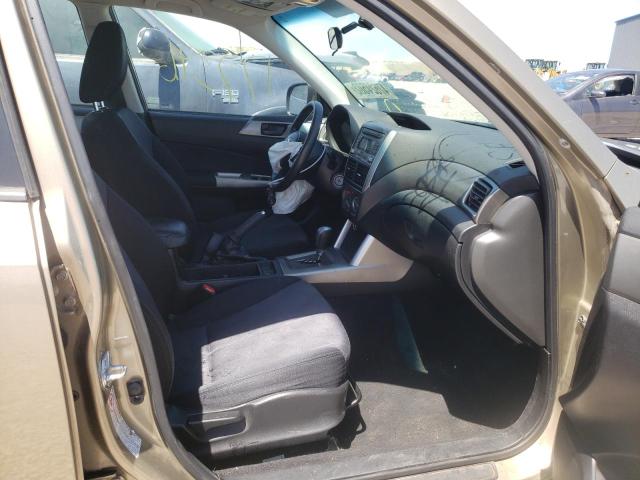 Photo 5 from auction – 2009 SUBARU FORESTER 2 with VIN JF2SH61649H705455