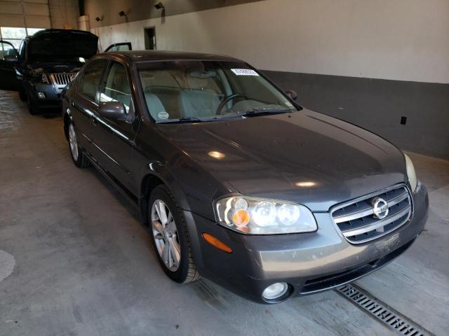 NISSAN MAXIMA 2002 with VIN JN1DA31D42T435531 - Photo from auction