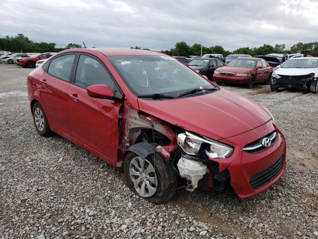 HYUNDAI ACCENT SE 2016 with VIN KMHCT4AE4GU978683 - Photo from auction