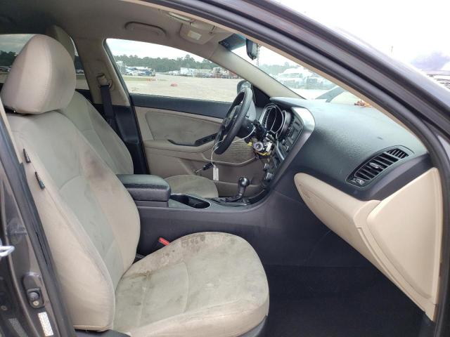 Photo 5 from auction – 2015 KIA OPTIMA LX with VIN KNAGM4A71F5620516