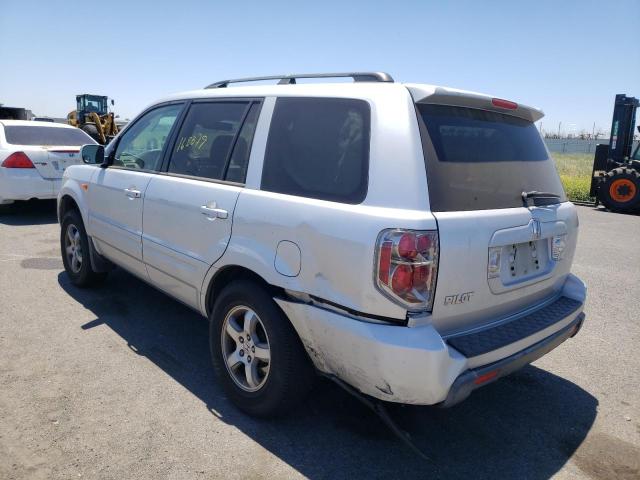 Photo 3 from auction – 2007 HONDA PILOT EXL with VIN 5FNYF28587B042246