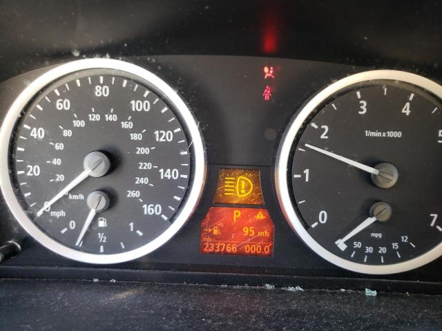 Photo 8 from auction – 2005 BMW 525 I with VIN WBANA53565B864664