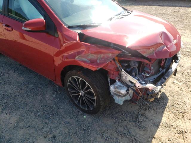 Photo 9 from auction – 2014 TOYOTA COROLLA L with VIN 2T1BURHE8EC172565