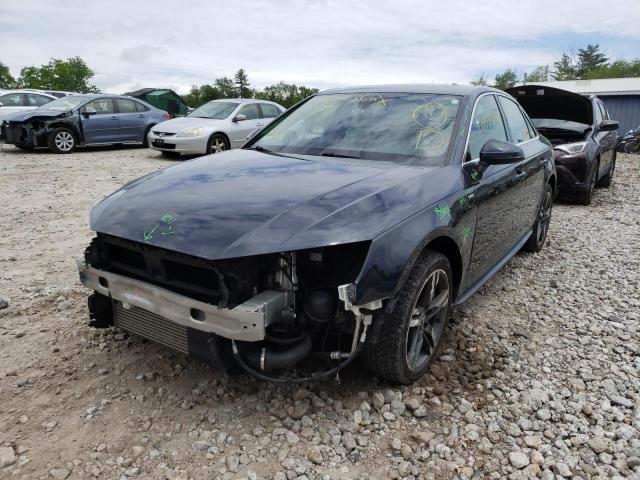 Photo 2 from auction – 2017 AUDI A4 PREMIUM with VIN WAUENAF49HN044419