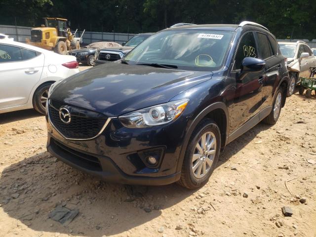 Photo 2 from auction – 2015 MAZDA CX-5 TOURI with VIN JM3KE2CY4F0533668