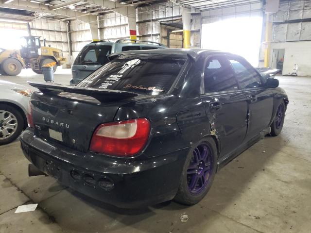 Photo 4 from auction – 2004 SUBARU IMPREZA WR with VIN JF1GD29644G510683
