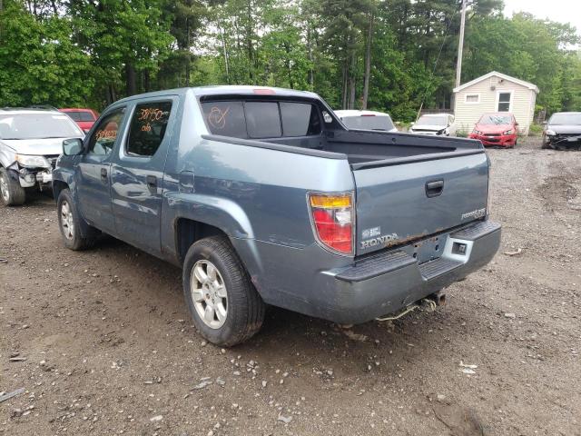 Photo 3 from auction – 2006 HONDA RIDGELINE with VIN 2HJYK16276H569293